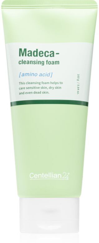 Centellian24 Madeca Amino Acid Cleansing Foam exfoliating foam cleanser with soothing effect 160 g