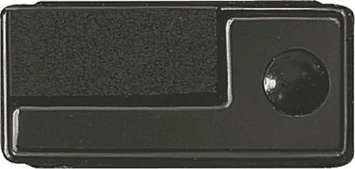 REINER Ersatzstempelkissen schwarz 4,5 x 5,5 mm