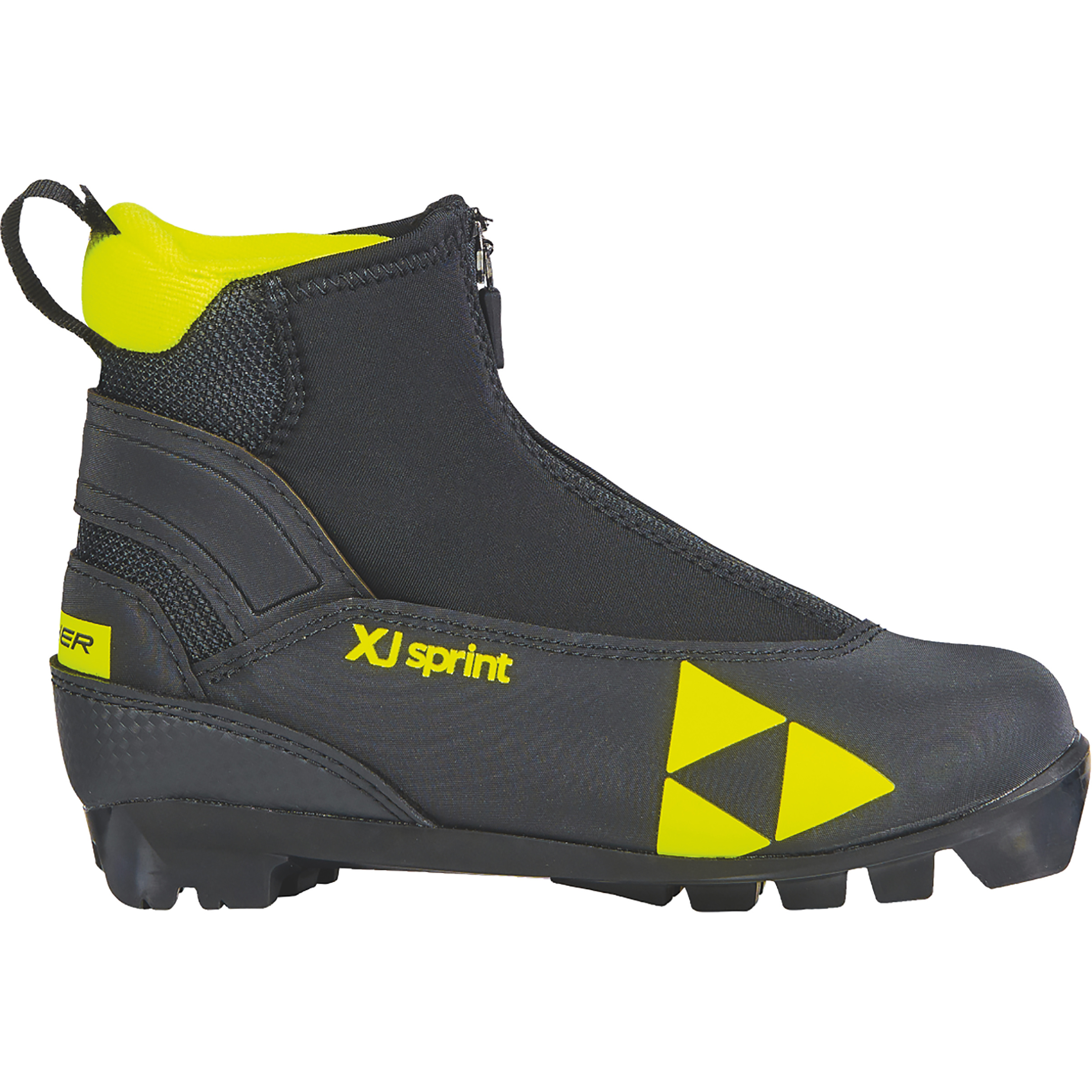 Fischer XJ Sprint Classicschuhe Kinder Schuh schwarz Größe 30 Langlauf Klassik