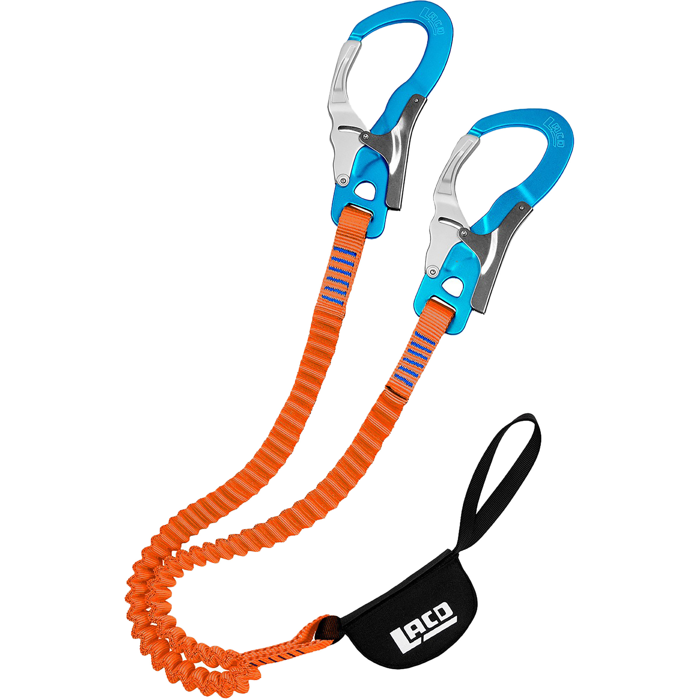 LACD Ultimate 3.0 Ferrata Klettersteigset Klettersteig-Sets orange Klettersteig