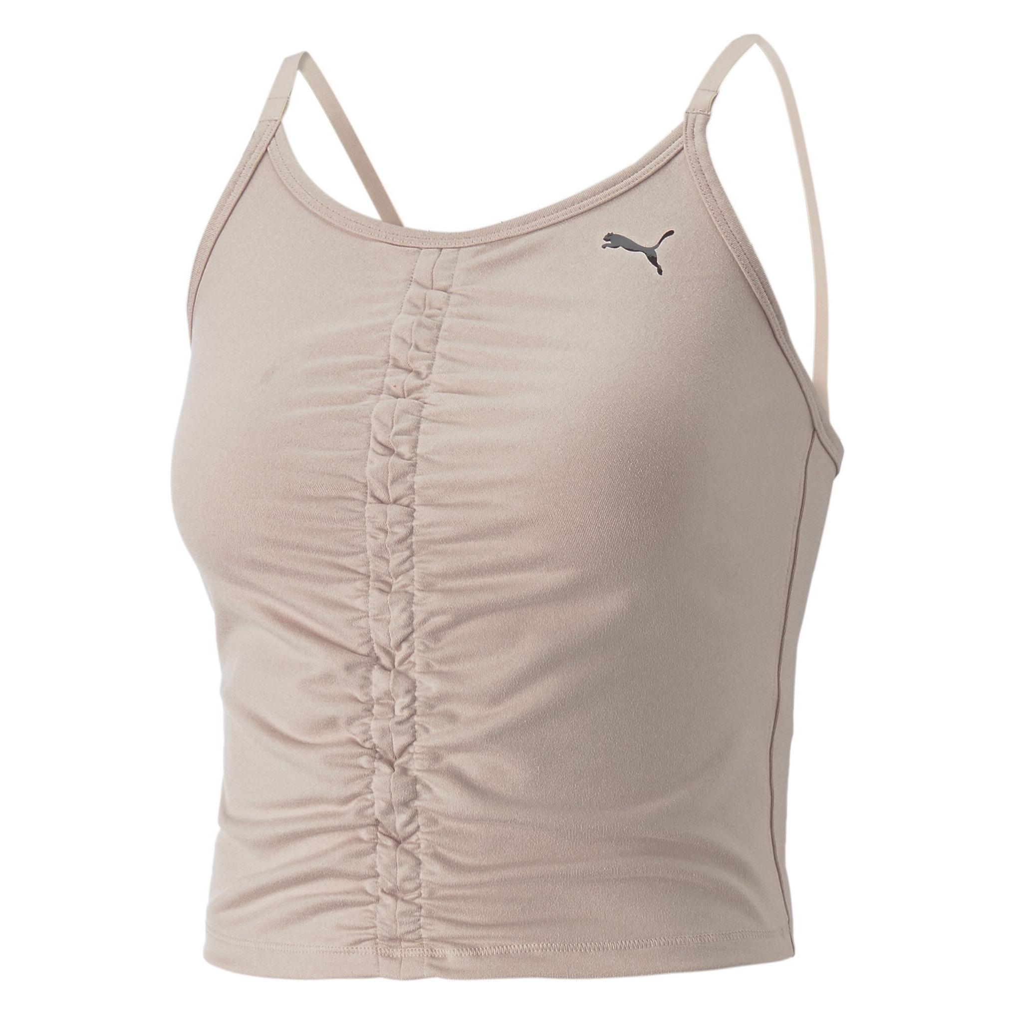 Puma Studio Foundation Ruched Tnk (S) (521604_47)