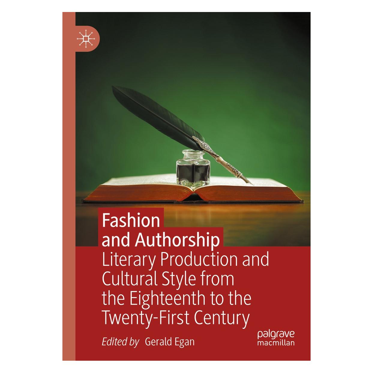 Springer Fashion and Authorship (Englisch, Gerald Egan) (9783030268978)