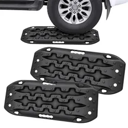 Relaxdays Sandbleche 2er Set Schwarz