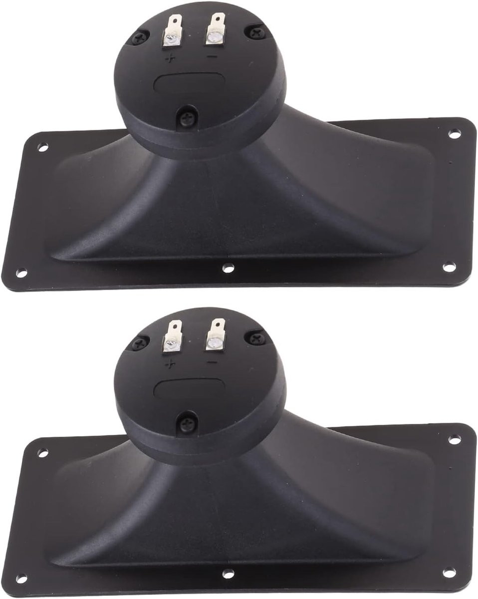 Tweeter Speaker voor Brede Geluidspreiding met Ceramische Treble