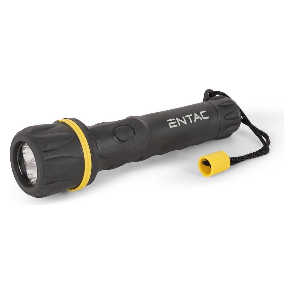 Entac Taschenlampe 2AA Kunststoff (14.90 cm, 15 lm) (EFL-2AA-PL)