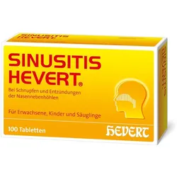 Sinusitis Hevert