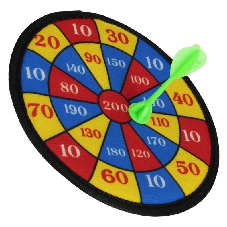 Creative Dartscheibe mit Klettverschluss 21x21 mc auf Aufst (68220999)