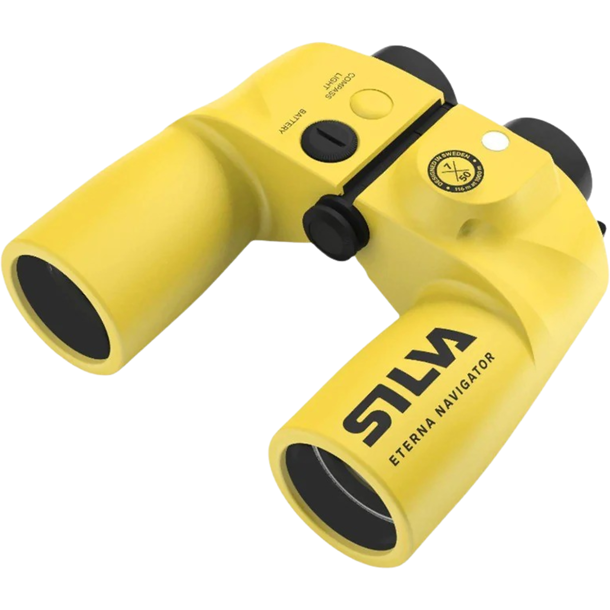 Silva Eterna Navigator Fernglas Ferngläser gelb Größe 3 7x50