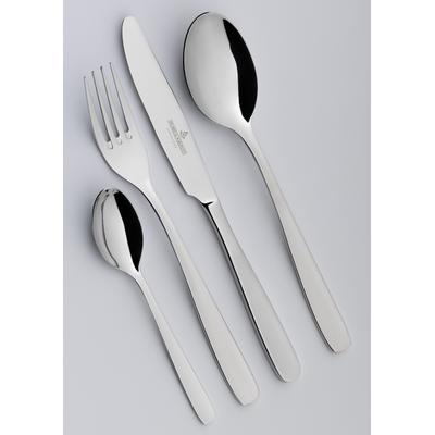 Besteck-Set "Luca", silber (silberfarben), 30 Stk., Edelstahl, PICARD & WIELPÜTZ SOLINGEN, Essbesteck-Sets, hochglanzpoliert