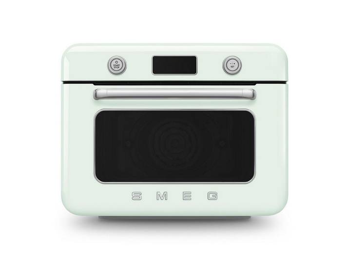 Smeg Minibackofen COF01PGEU Kombi-Tisch-Backofen