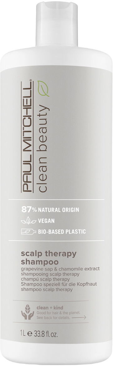 1L Paul Mitchell Clean Beauty Scalp Therapy Shampoo