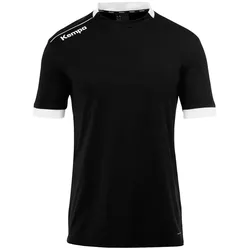 Kempa Player Handballtrikot Kinder schwarz/weiß 128
