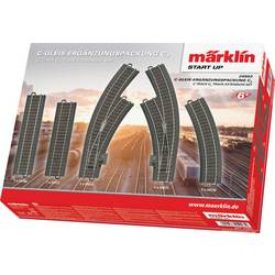 MÄRKLIN START UP H0 Märklin C-Gleis (mit Bettung) 24903 Ergänzungs-Set C3