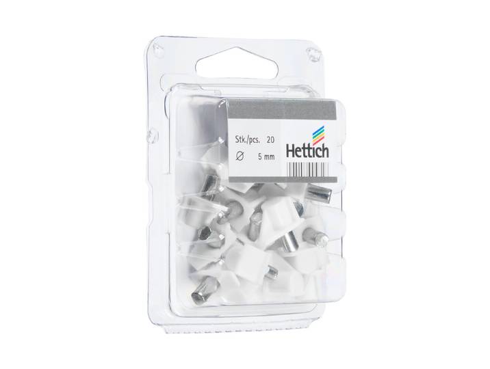 Hettich Bodenträger Safety Weiss