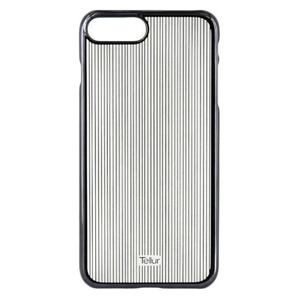 Tellur Cover Hard Case for iPhone 7 Plus Vertical Stripes black (Apple iPhone 7 Plus) (TLL113901)