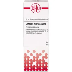 Carduus Mar D 3 20 ML