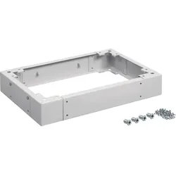 Hager FZ902SD Sockel, univers, für Anreihstandschrank IP54, SchutzklasseII, 100x610x400mm
