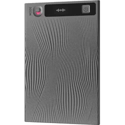 Mobvoi TicNote voice recorder (gray) (64 GB), Diktiergerät, Grau