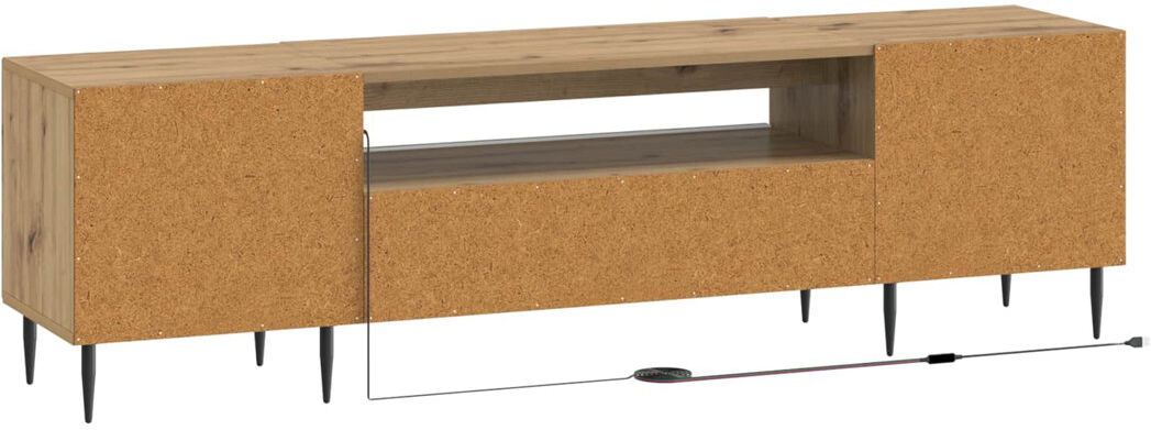 Brayden Studio TV Stand for TVs up to 65" Artisan Oak 65"