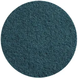 3M Scotch-Brite Vliesscheibe SC-DH ohne Zentrierung, blau, 178 mm, A, very fine #03756