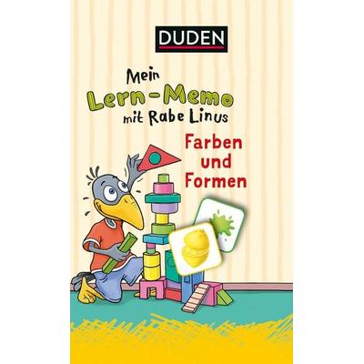 Mein Lern-Memo mit Rabe Linus – Farben und Formen