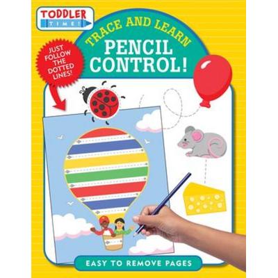 Trace & Learn Pencil Control, Taschenbuch von , Peter Pauper Press Inc., 978-1-4413-3936-2