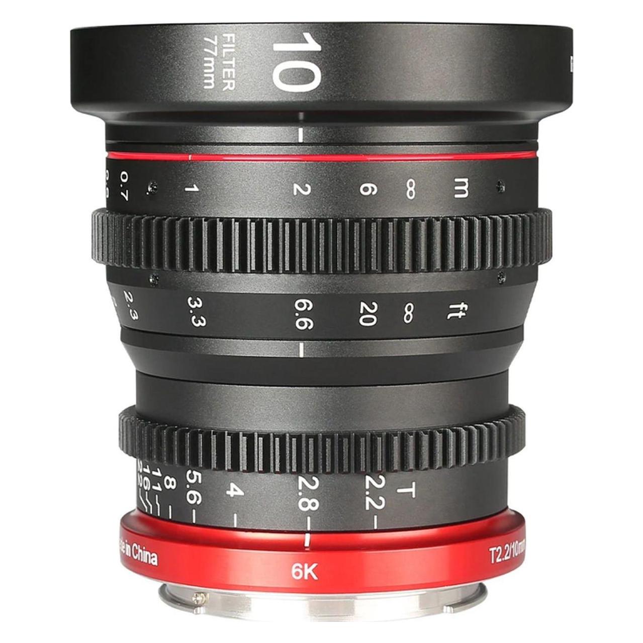 Meike MK 10mm T2.2 Canon RF mount (Canon RF) (D220131)