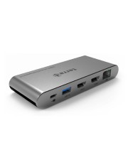TERRA Y MOBILE Dockingstation 770 USB-C Dual Display mit Kabel zu Lade-/Dockingstation (TERRA MOBILE DOCKINGSTATION 770)