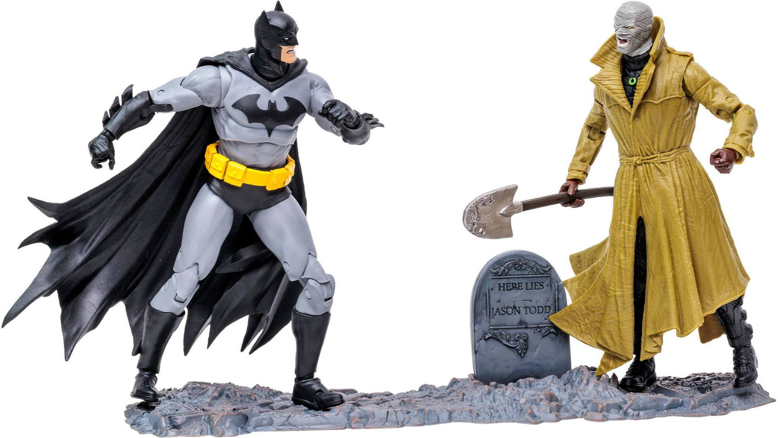 McFarlane Toys DC Actionfiguren Batman vs. Hush Verzamelaarpakket 18 cm MCF15458