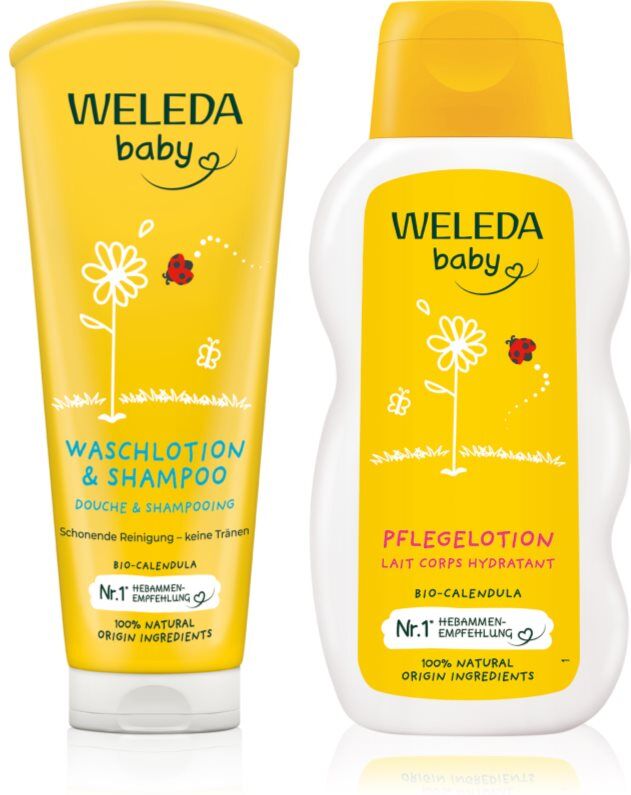 Weleda Baby ensemble corps