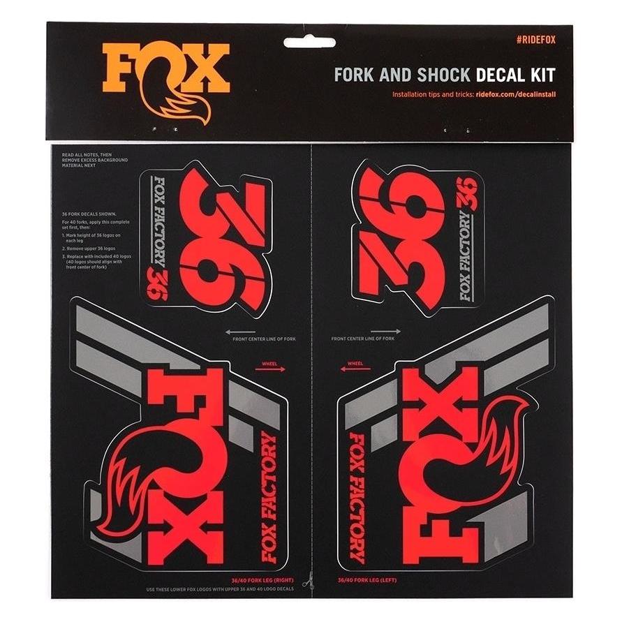 Fox Decal 2019 AM Heritage (803-01-333-611056170694)
