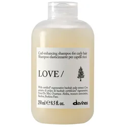 250ml Davines Essential Haircare Love Curl Shampoo