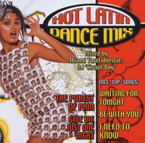 Various - Hot Latin Dance Mix - Preis vom 11.10.2026 03:10:56 h