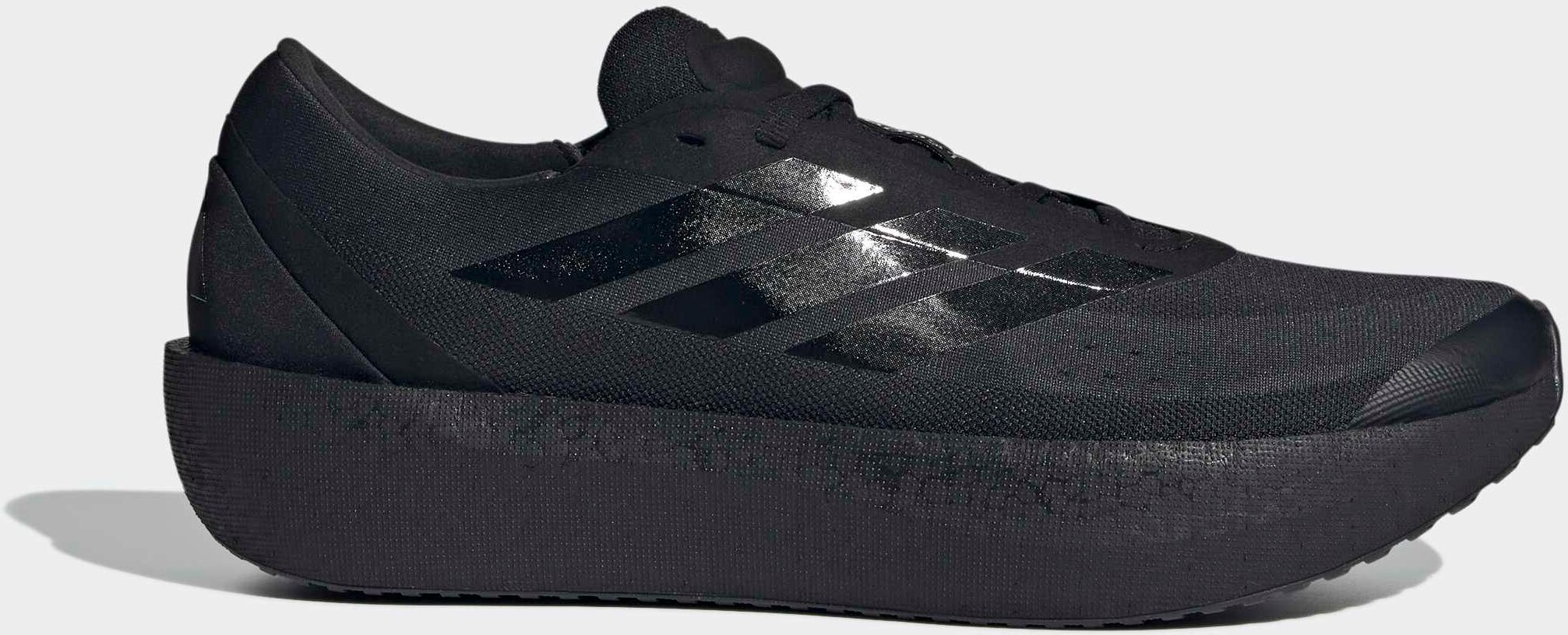 Laufschuh ADIDAS PERFORMANCE "ZENBOOST BOOST+", Herren, Gr. 45, schwarz (core schwarz, core schwarz, grau six), Textil, Schuhe Laufschuh, inspiriert vom adidas Hyperboost core schwarz, core schwarz, grau six 45