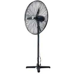 KRS AXP10 Standventilatoren aus Aluminium 10.200 m3/h 580 x 220 x 630 500 W Schwarz
