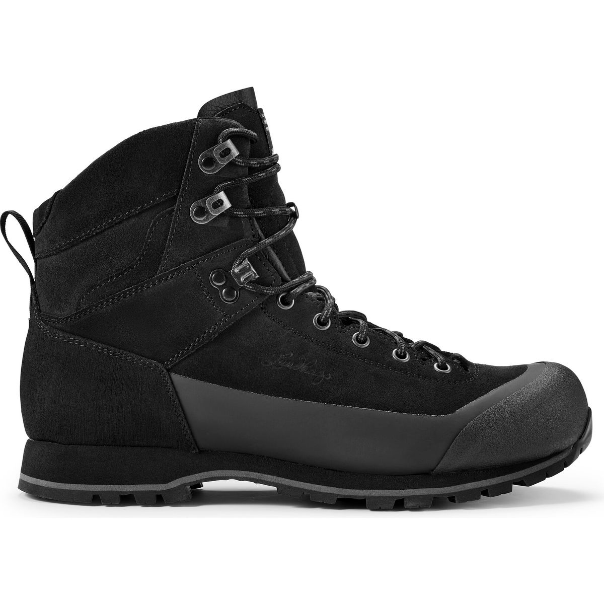 Lundhags Bjerg II Hiking Boot black (10000) 37 40007-25-10000-37