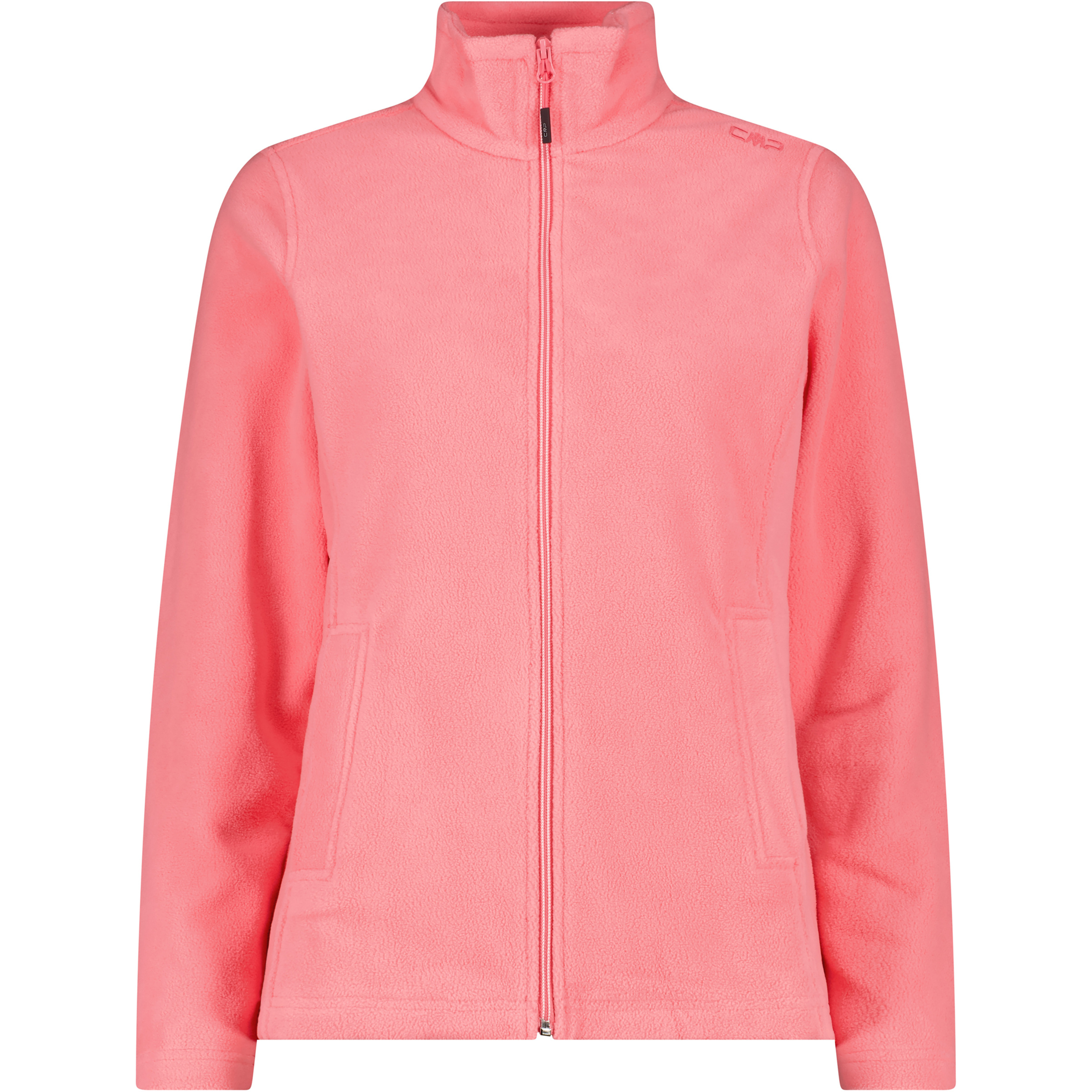 CMP Damen Fleecejacke rosa Größe L Trekking Atmungsaktiv