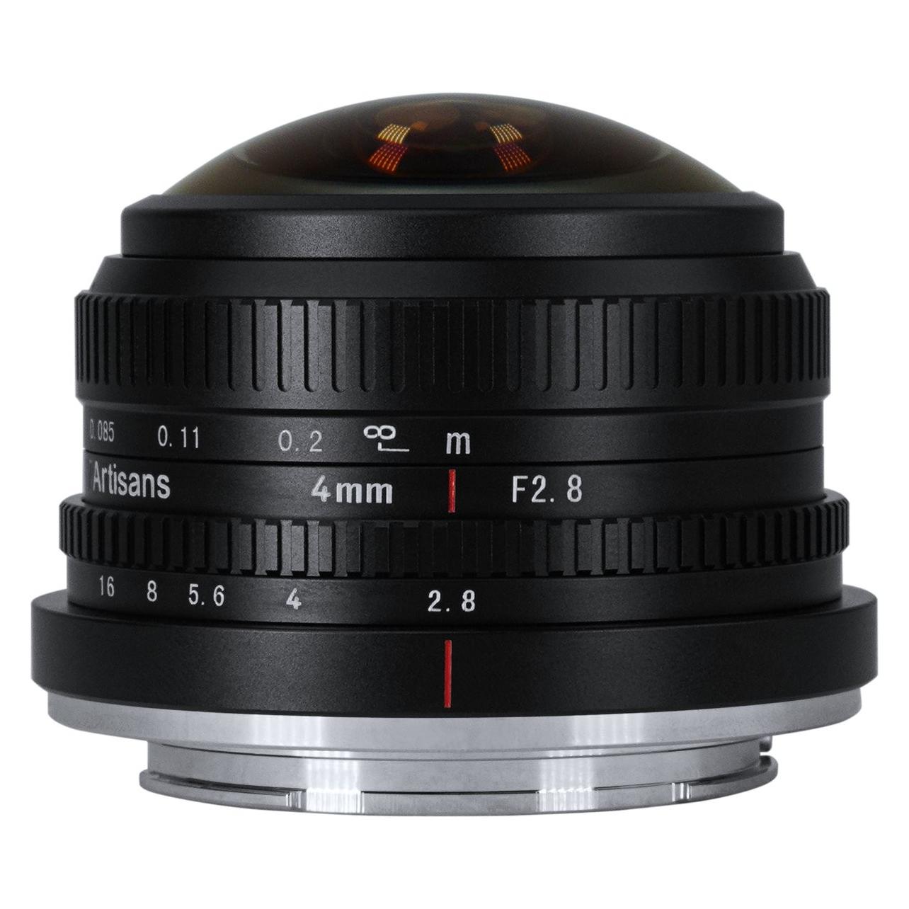 7artisans 4mm F/2.8 Sony E-Mount (Sony E, APS-C / DX) (A012B-E)