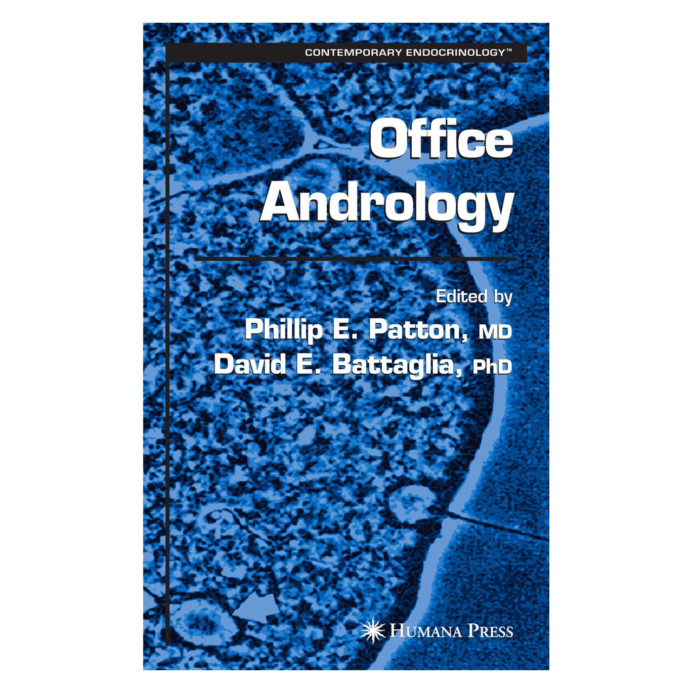 Springer Office Andrology (Englisch, Softcover, David E. Battaglia, Phillip E. Patton) (55382015)