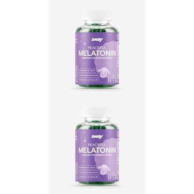 Peaceful Melatonin 2x 2x140 g Kaudragees