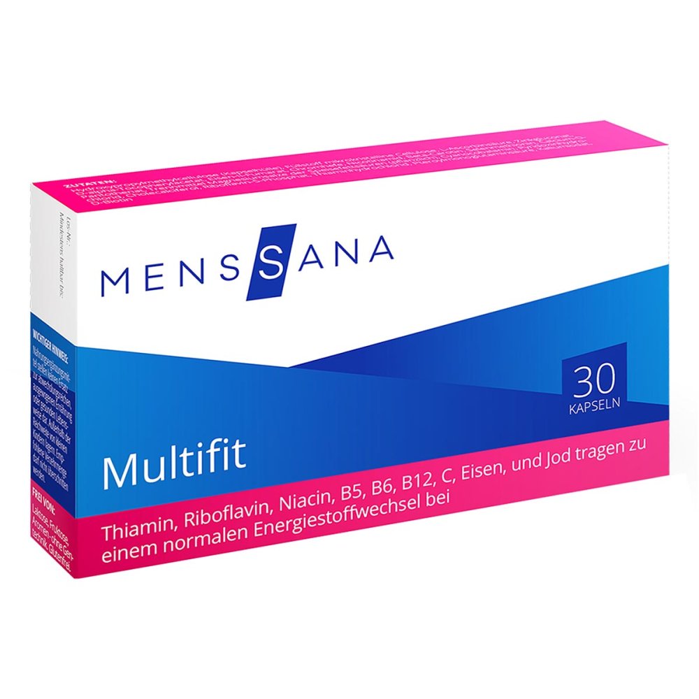 MensSana AG Multifit MensSana Kapseln 18110396
