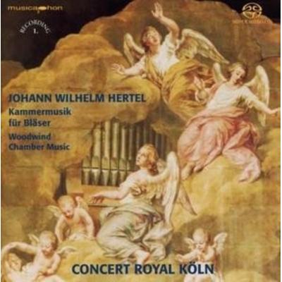 Kammermusik für Bläser und Orgel - Karla Schröter,Concert Royal Köln, CD