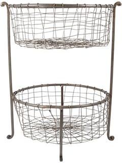ELK Lifestyle Elk Home Rockwell Natural Finish 12 Inch Wide Basket