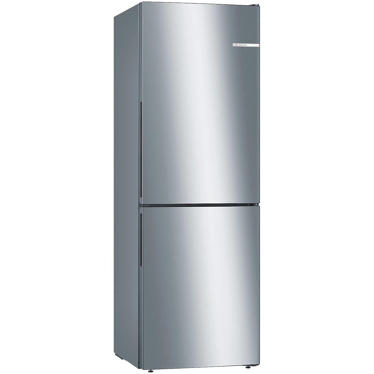 Bosch KGV33VLEA Koel-vriescombinatie Zilver