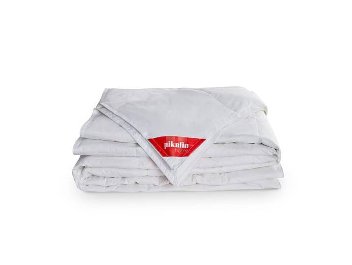 Couette 50% duvet et 50% plumes 180x220 4 saisons