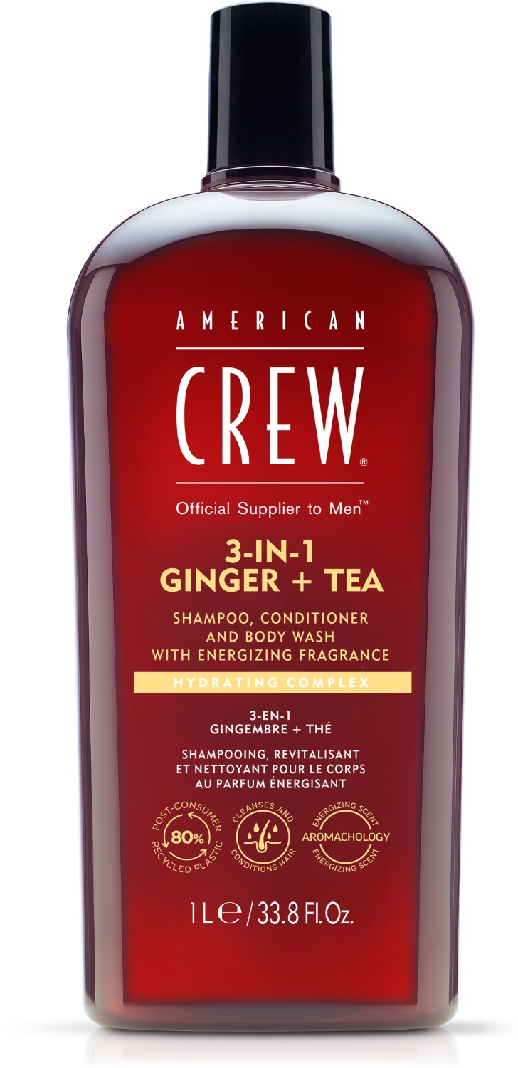 American Crew 3-In-1 Ginger & Tea 1000 ml R7267998000