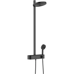 hansgrohe, Duschsystem, HG Showerpipe PULSIFY 260 2jet m Brausetherm. EcoSm Version mattschwarz