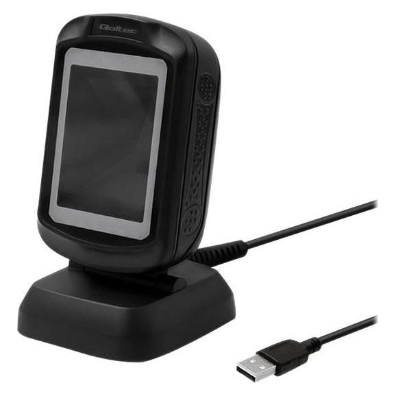 Qoltec 50864 Barcodeleser Fester Barcodeleser 1D/2D LED (1D-Barcodes, 2D-Barcodes) (50864)
