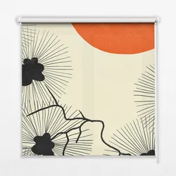 INNENROLLO - Fensterrollo - Rollo - 150x140 cm - Löwenzahn