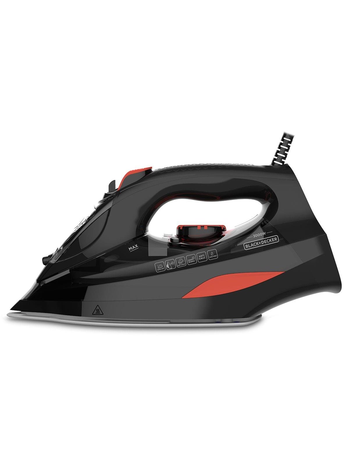 Black & Decker Dampfbügeleisen Steam Iron